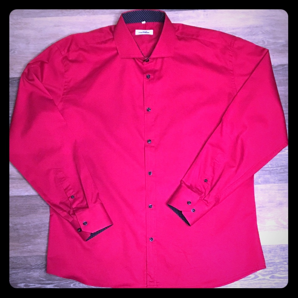 Red Ethan Williams Shirt